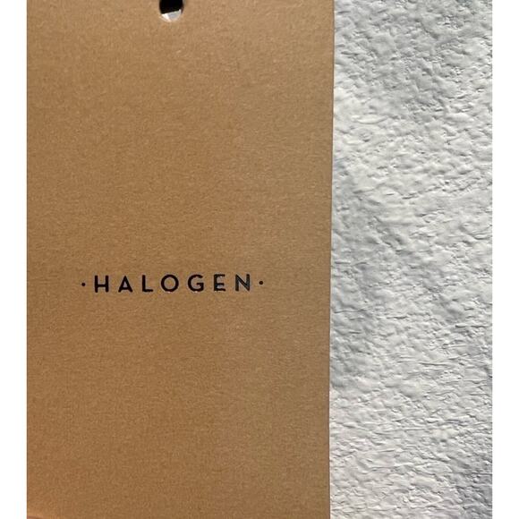 Halogen Women White Ruched Short Sleeve Top Size XXL Minimalist Chic Classiccore - Picture 4 of 6